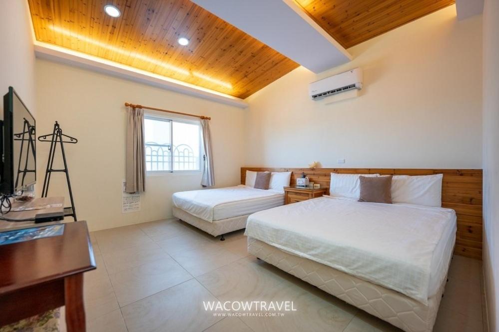 月牙灣 Apartman Hsziaoliucsiu Kültér fotó
