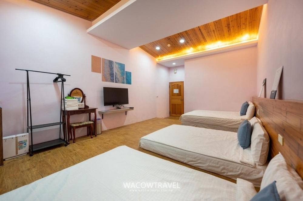 月牙灣 Apartman Hsziaoliucsiu Kültér fotó