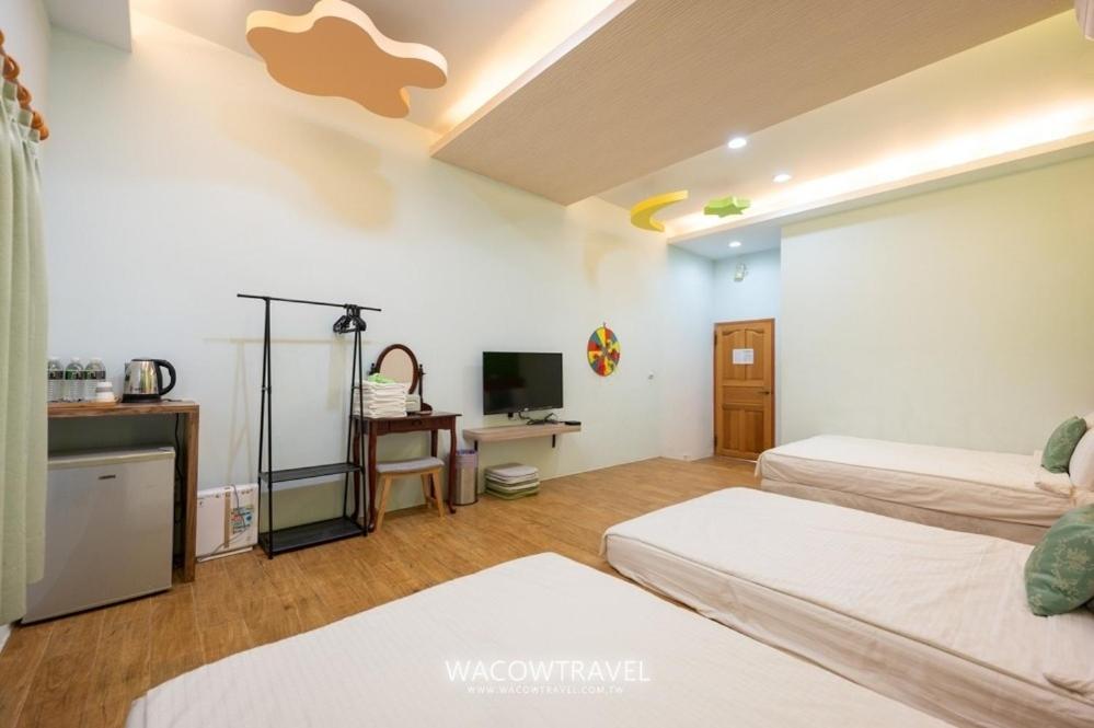 月牙灣 Apartman Hsziaoliucsiu Kültér fotó