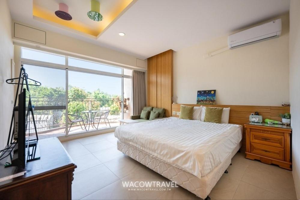 月牙灣 Apartman Hsziaoliucsiu Kültér fotó