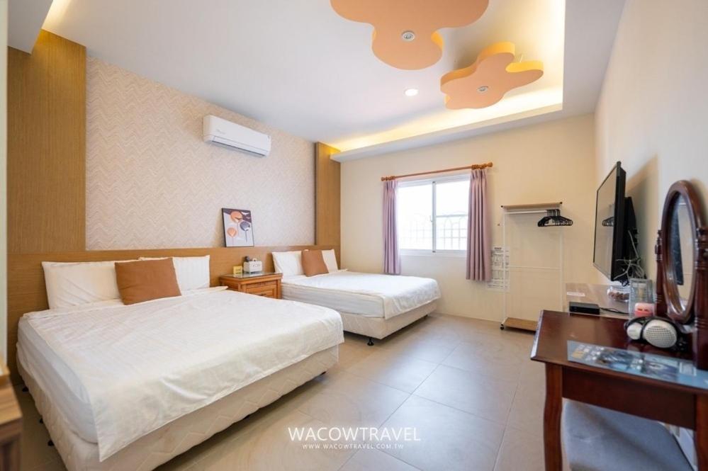 月牙灣 Apartman Hsziaoliucsiu Kültér fotó