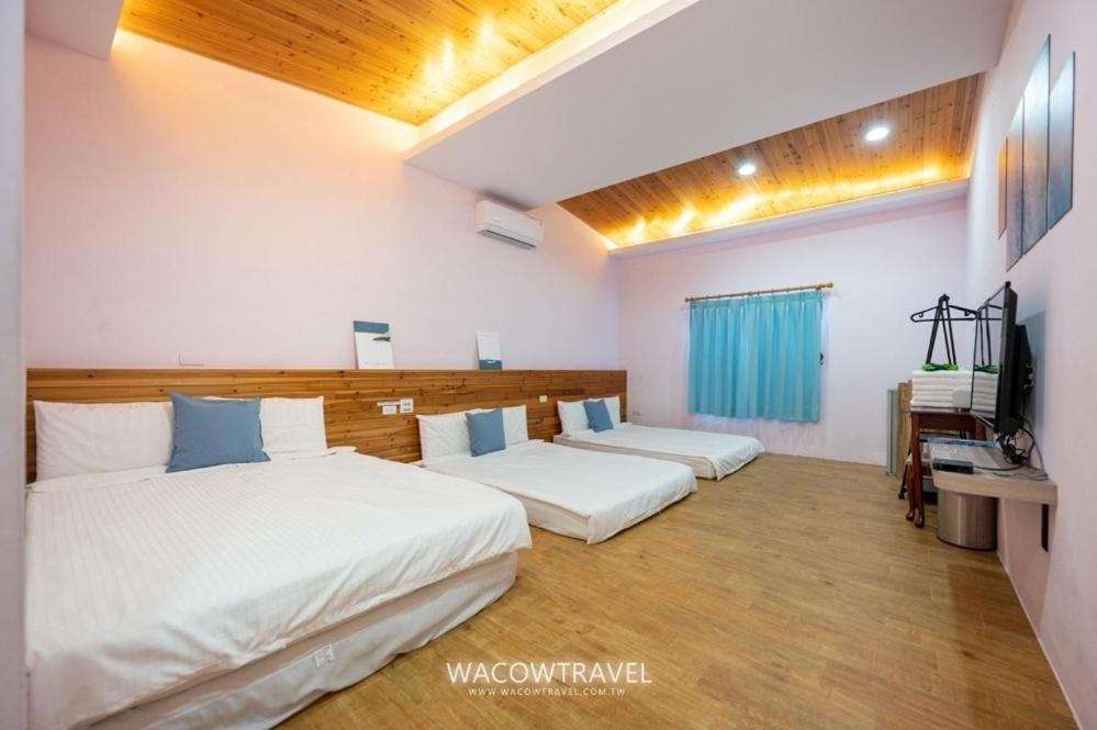 月牙灣 Apartman Hsziaoliucsiu Kültér fotó