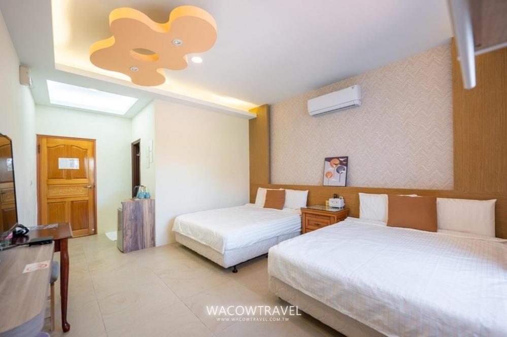 月牙灣 Apartman Hsziaoliucsiu Kültér fotó