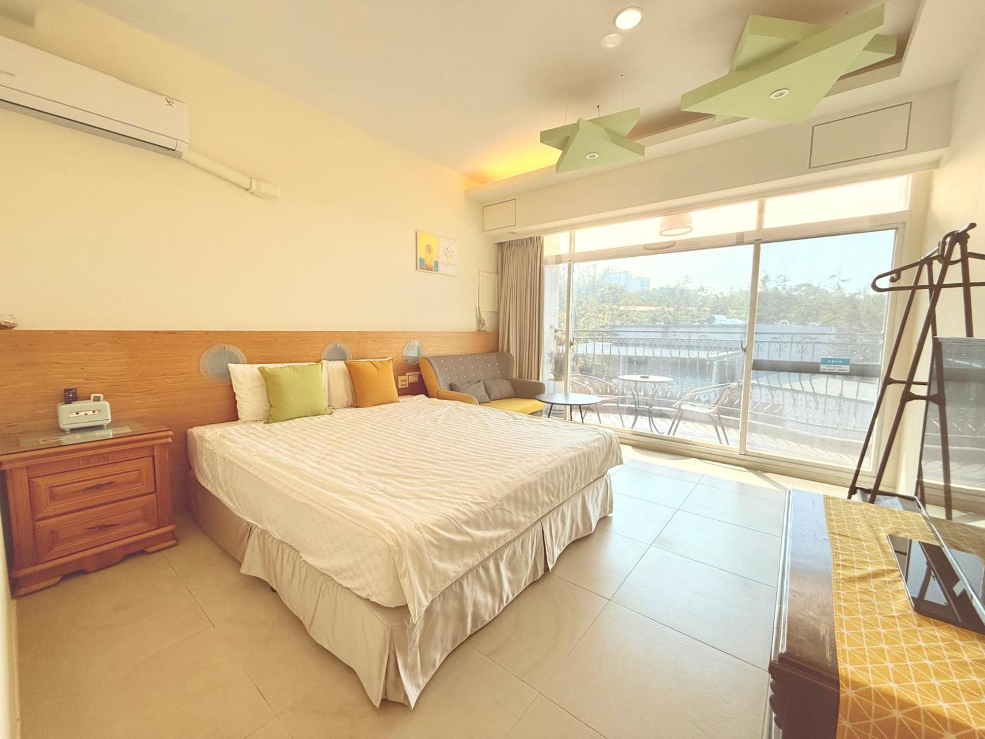 月牙灣 Apartman Hsziaoliucsiu Kültér fotó