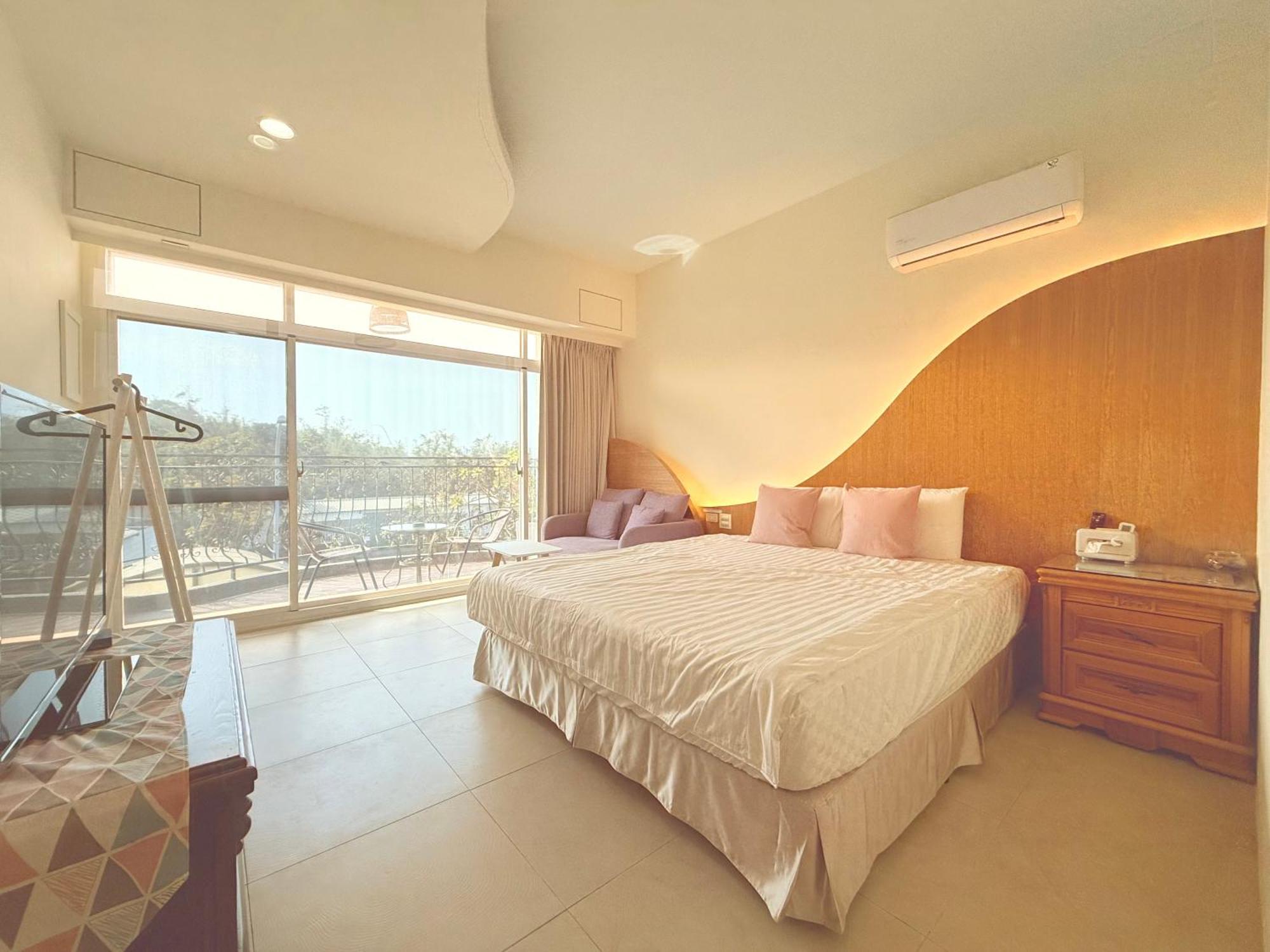 月牙灣 Apartman Hsziaoliucsiu Kültér fotó